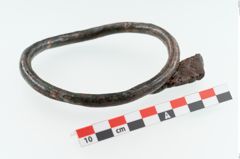 Foto von Bronzefußring (NHMW-PRAE-003478)